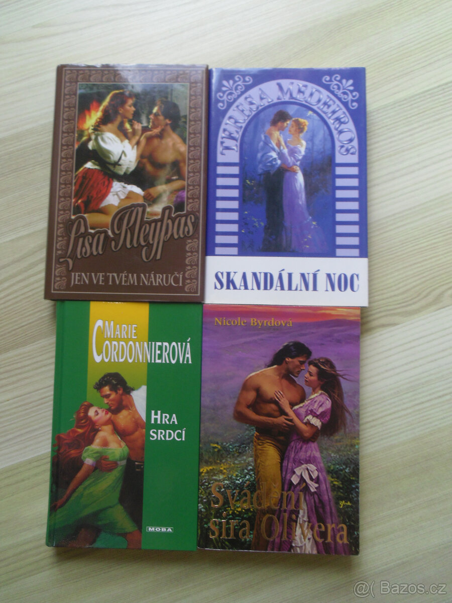 4x historická romance II - 2