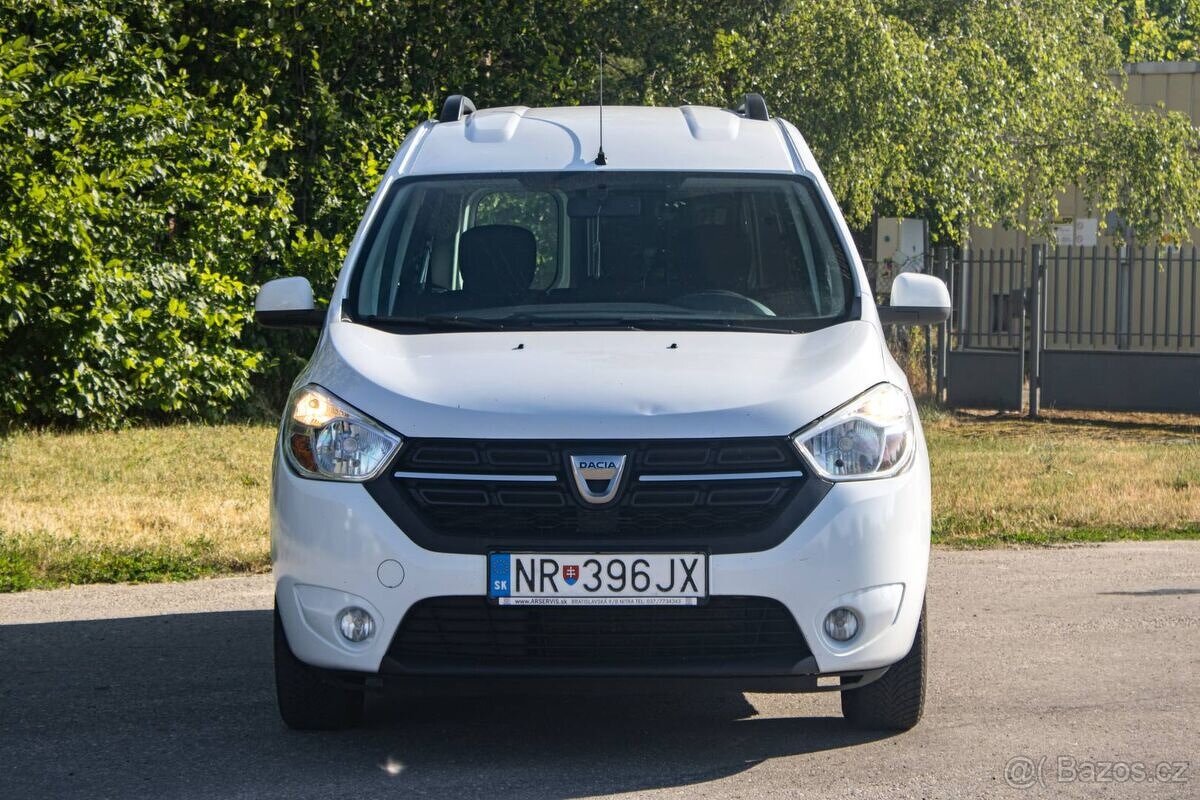 Dacia Dokker 2018 75kW MT/5 / Kúpené v SR - 2