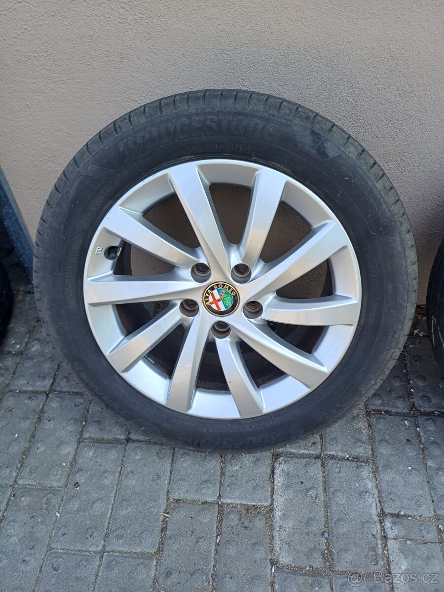 Alfa romeo Giuletta alu 16" - 2