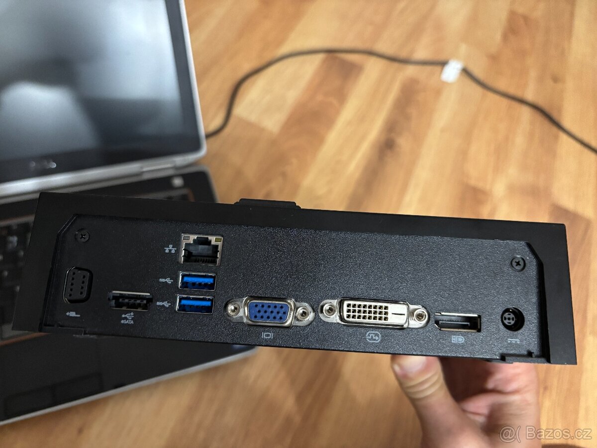 notebook Dell Latitude E6420 vč. dokovací stanice - 2
