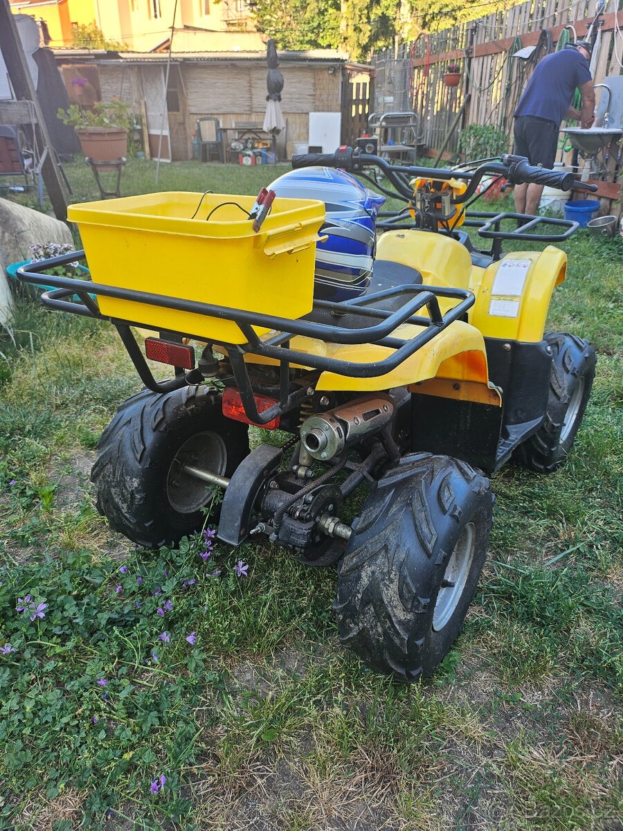 Dětská ATV Hummer 110ccm