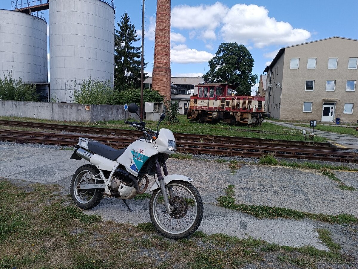 Honda NX 250 čerstvá STK