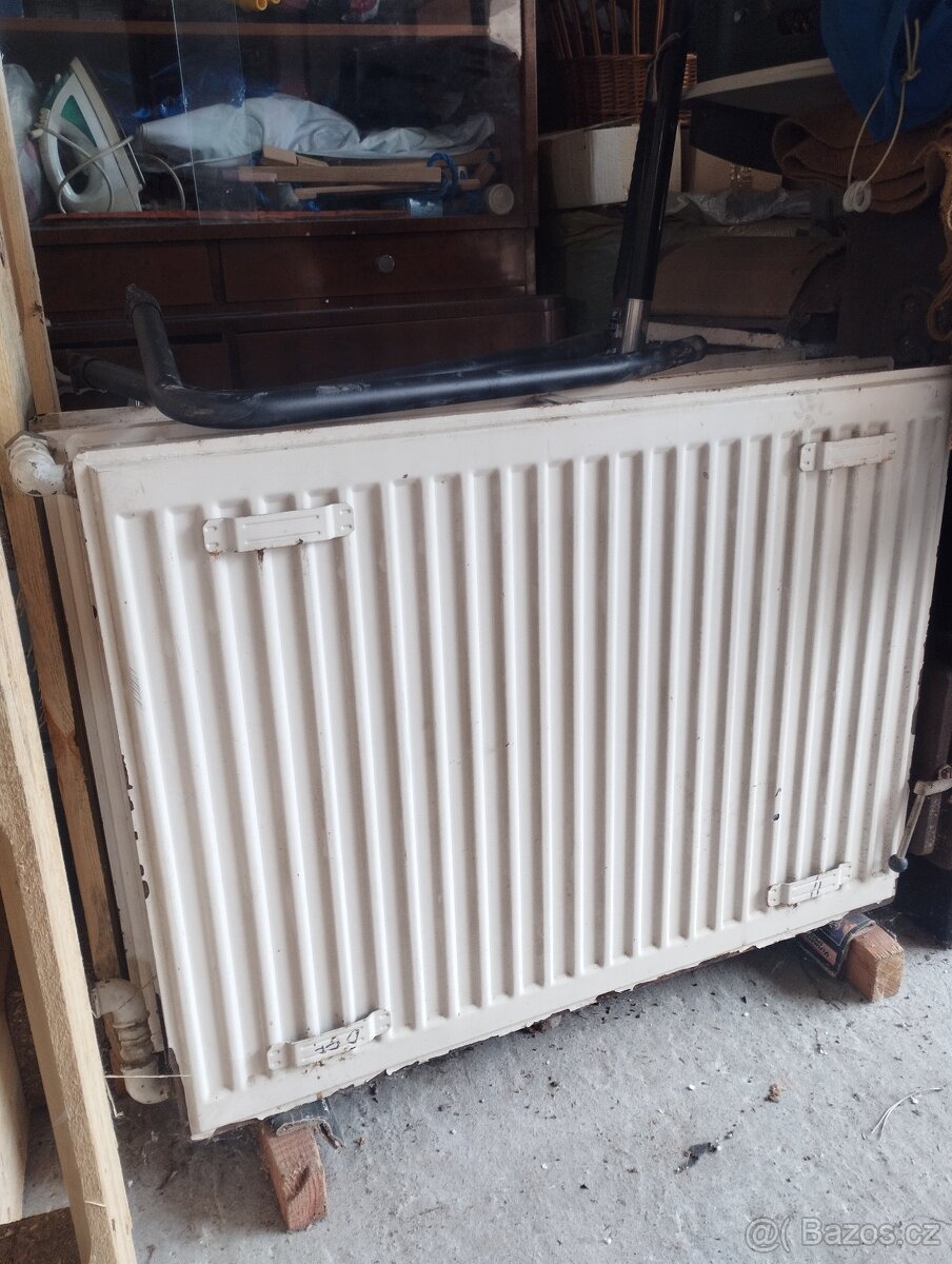 Dvoudeskový radiátor - 2
