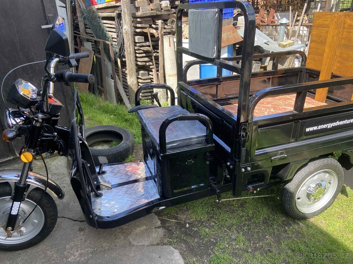 Elektrická tříkolka - Energy Adventure Advento Maxi - 2