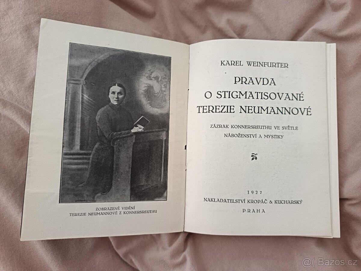 Knihy o Terezii Neumannové – Karel Weinfurter & Staudinger - 2