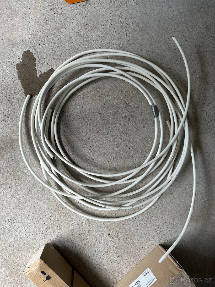 Polyetylenová izolace a trubka pro podlahové topení 16x2 - 2