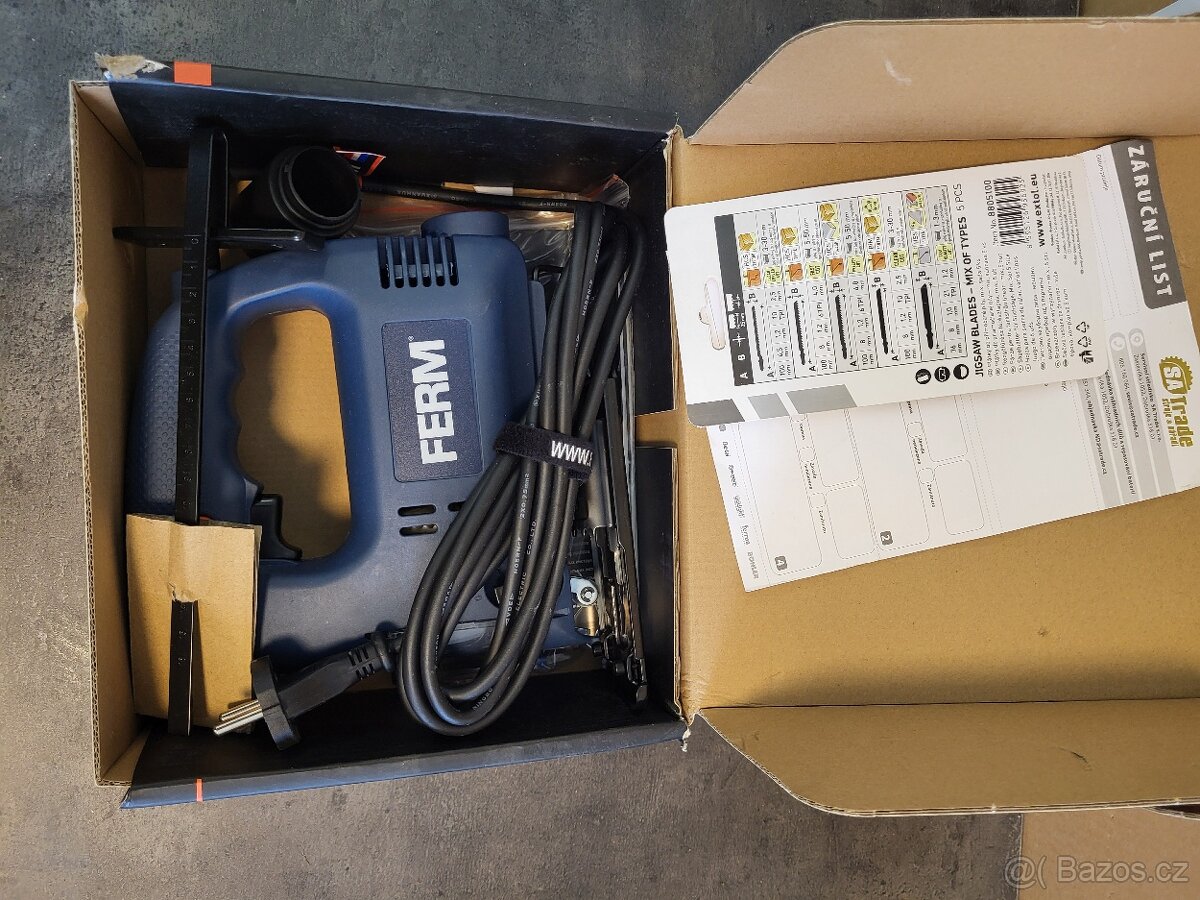 Přímočará pila FERM - NOVÉ - 2