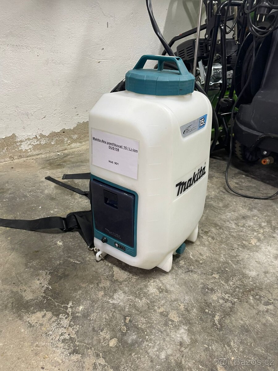 Makita DUS158Z Aku postřikovač 15 l Li-ion LXT 18V,bez aku - 2