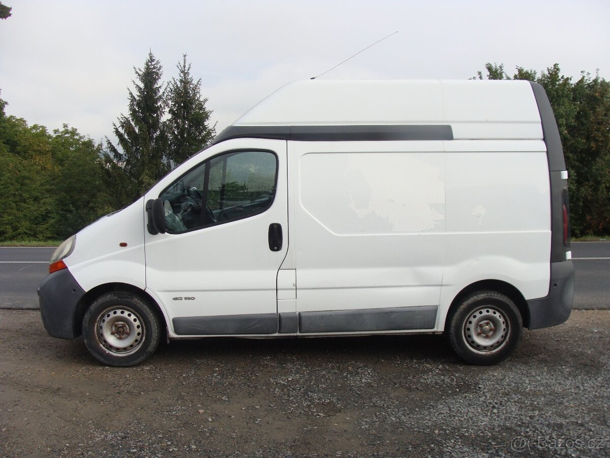 Renault Trafic, 2.5 DCi, L2H2, Odpočet DPH - 2