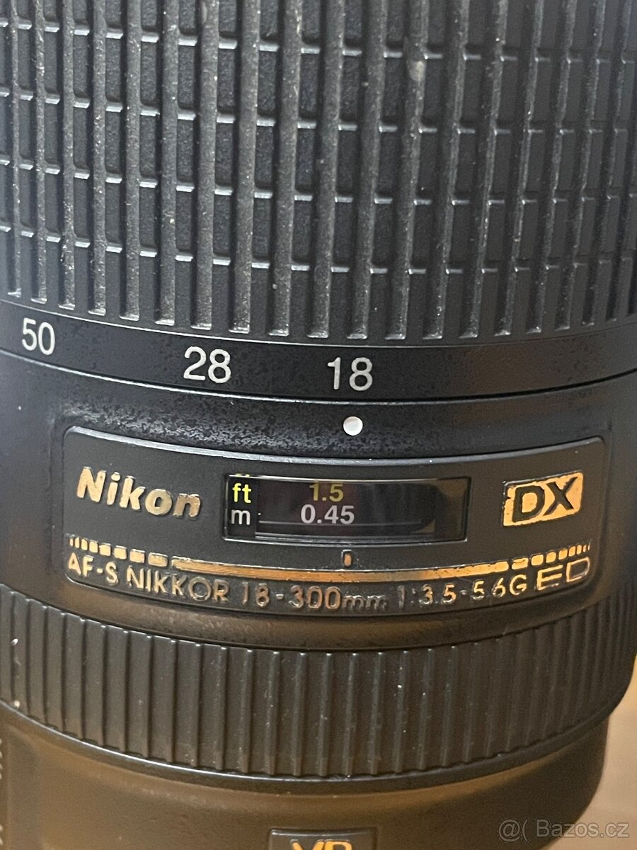 Nikon objektiv - 2