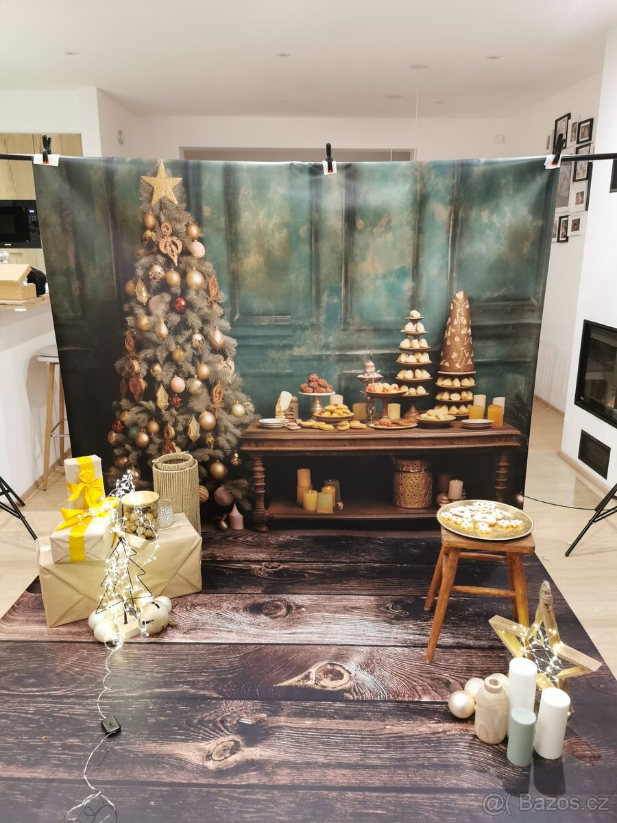 Fotopozadí - Vánoční - 2