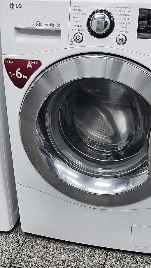 Automatická pračka INDESIT, LG Direct Drive - 2