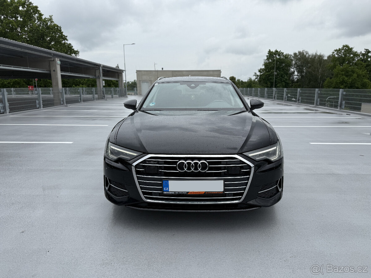 Audi A6 kombi 45 TDI quattro (170 kW), 2021 - 2