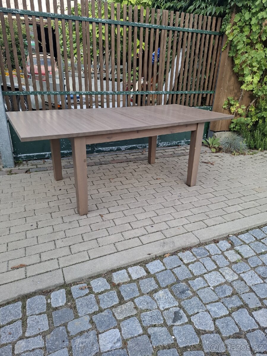 Rozkládací jídelní stůl ikea Stornas - 2