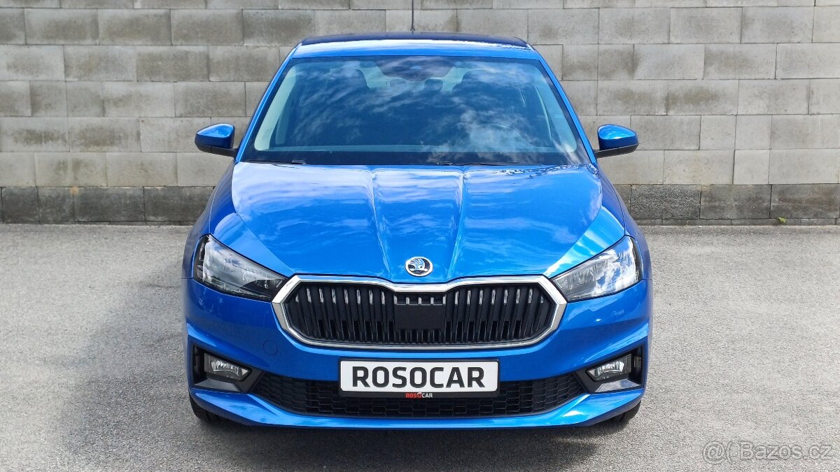 Škoda Fabia IV 1.0TSI 81kW Style Plus 1.maj-ČR-DPH-Nehav - 2