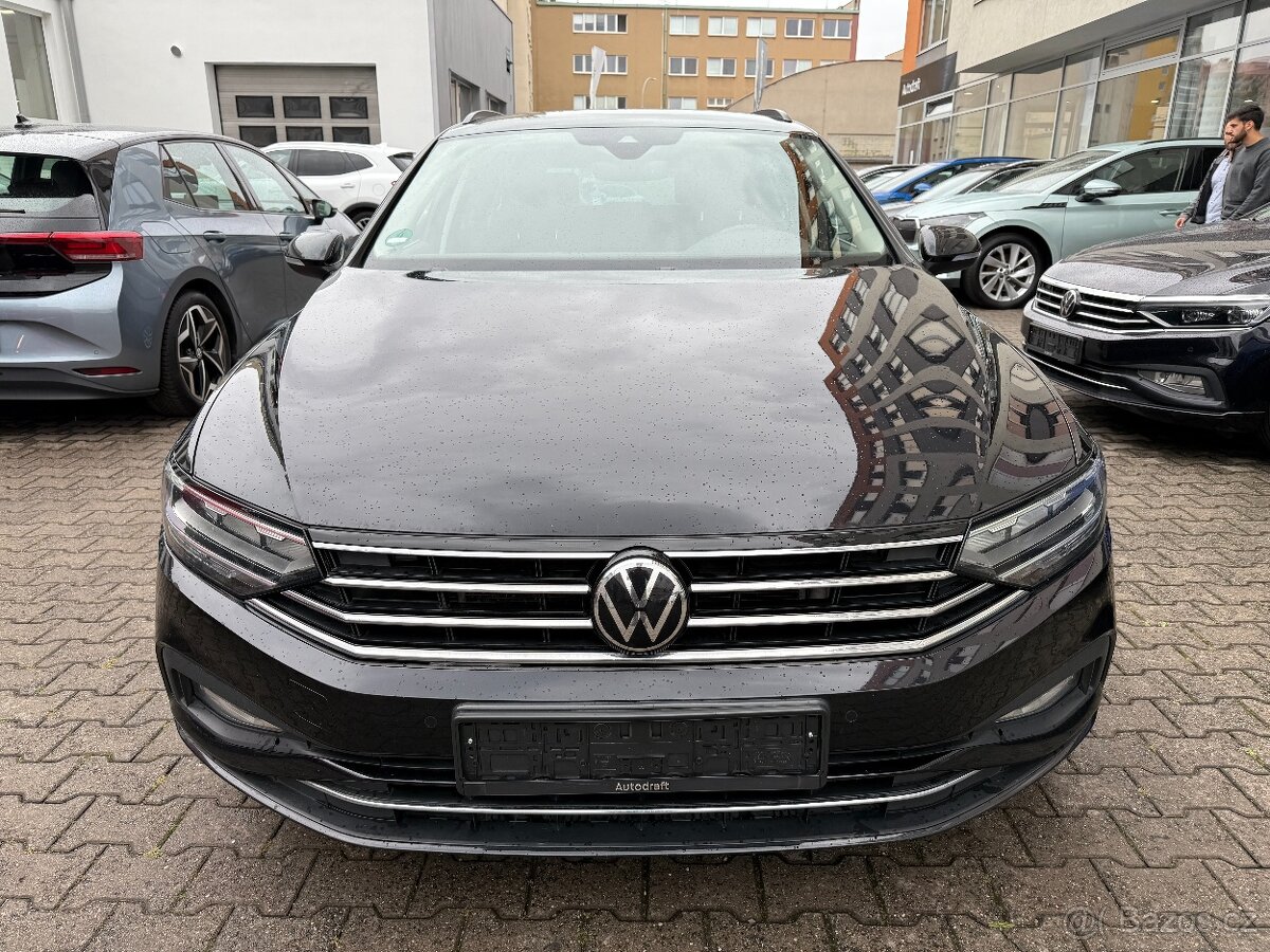 VW Passat B8 Variant 2.0 TDI 110kW DSG - záruka Autodraft - 2