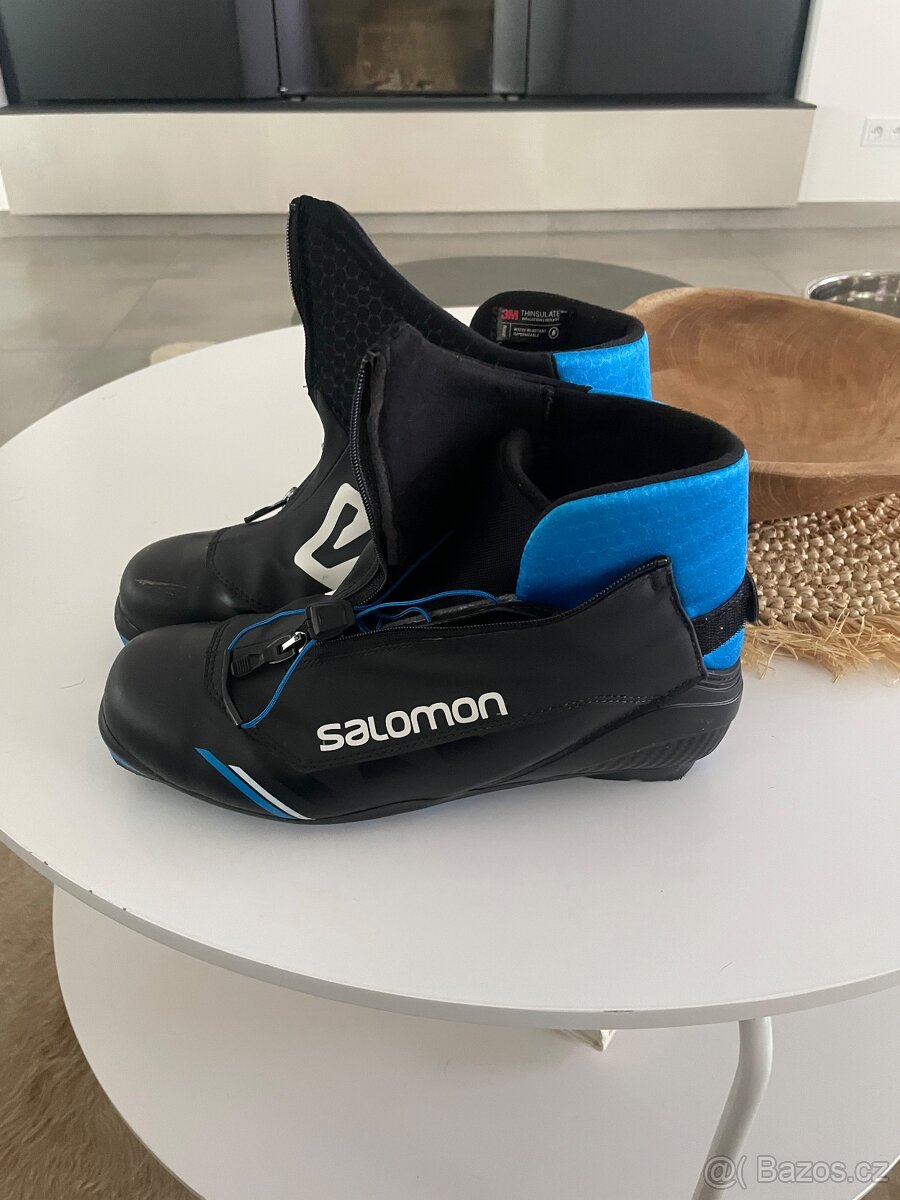 Prodam panske boty Salamon na klasiku - 2