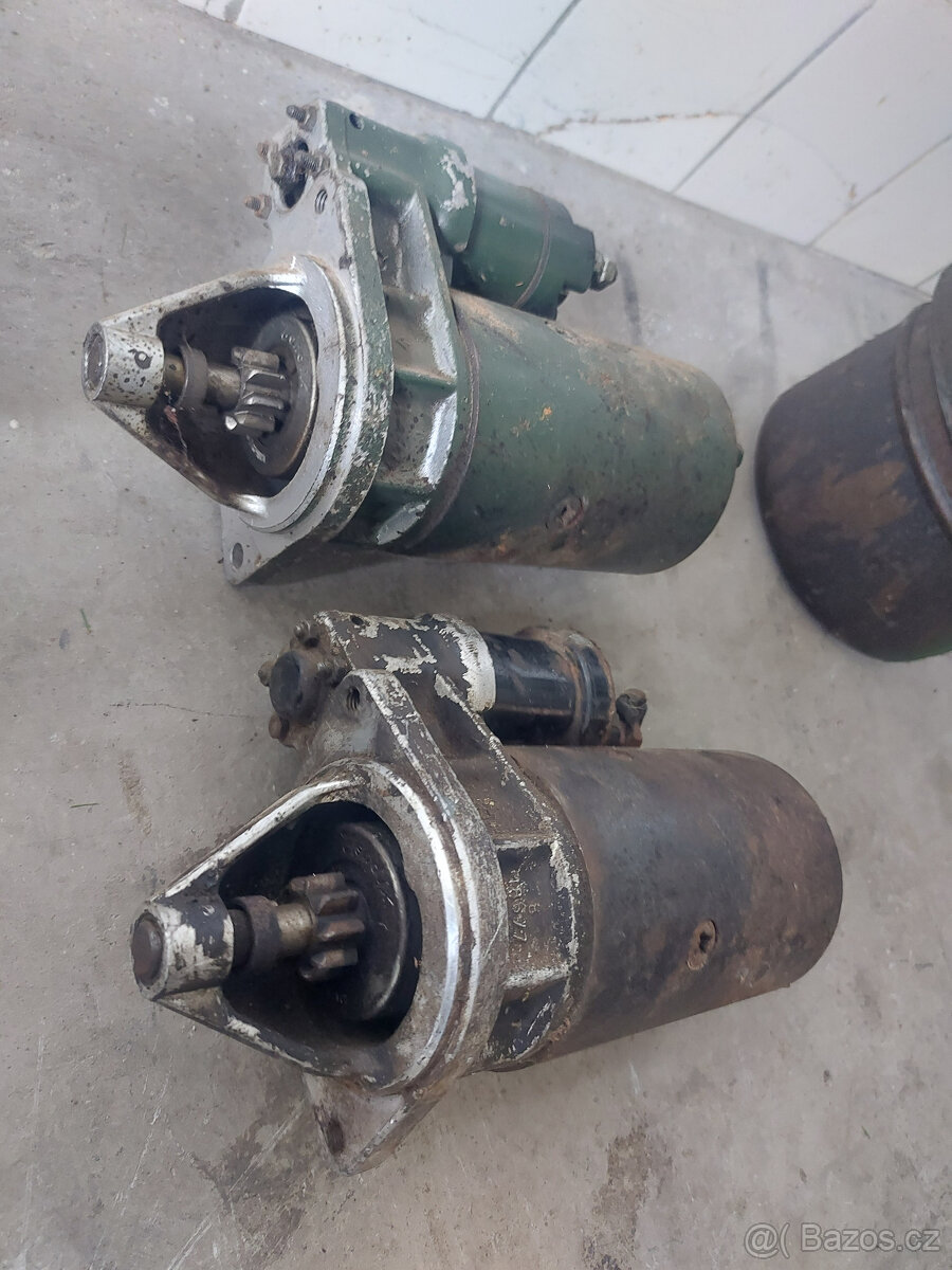 Startér multicar - 2ks - 2