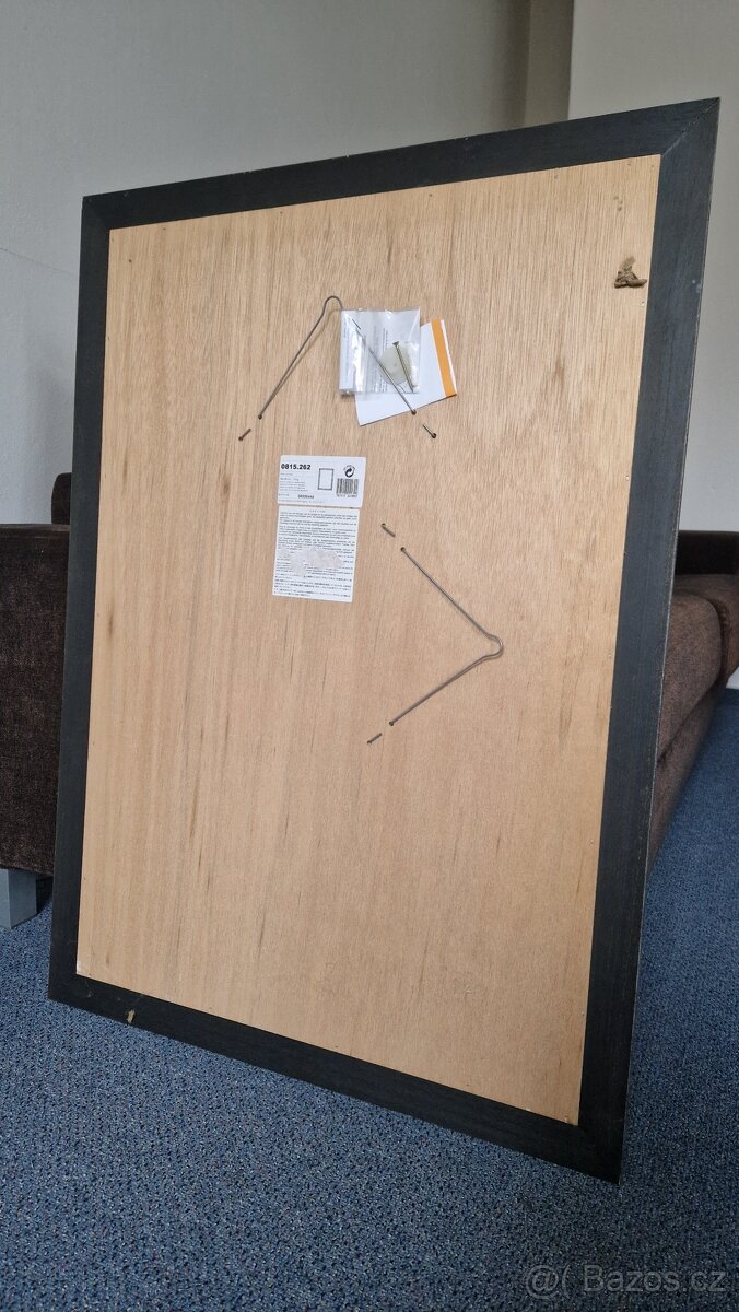 Zrcadlo Deknudt Decora na zeď 69x96 cm - 2