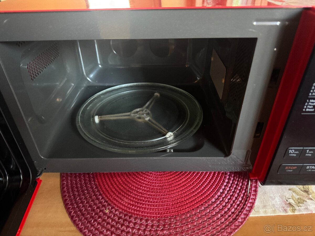 Mikrovlnná trouba Daewoo 2roky,gril,digitální ovládání - 2