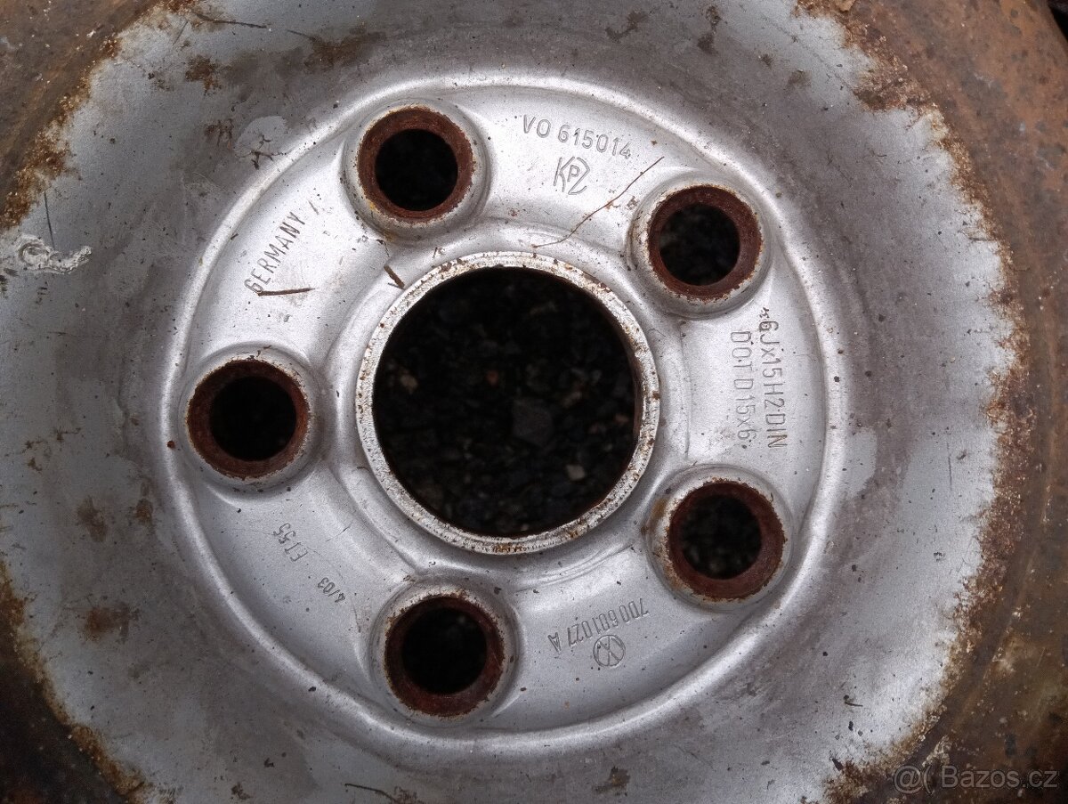 Disky VW transporter T4 + pokličky - 2