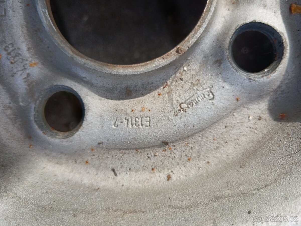 Ocelové disky, OPEL - Kadet, Corsa..GSI 4x100 r 13 - 2