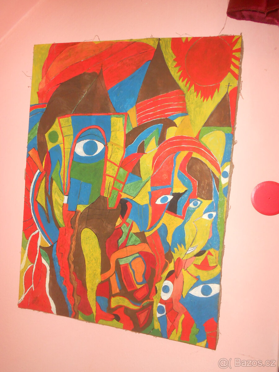 Obraz " Deprese " - 2