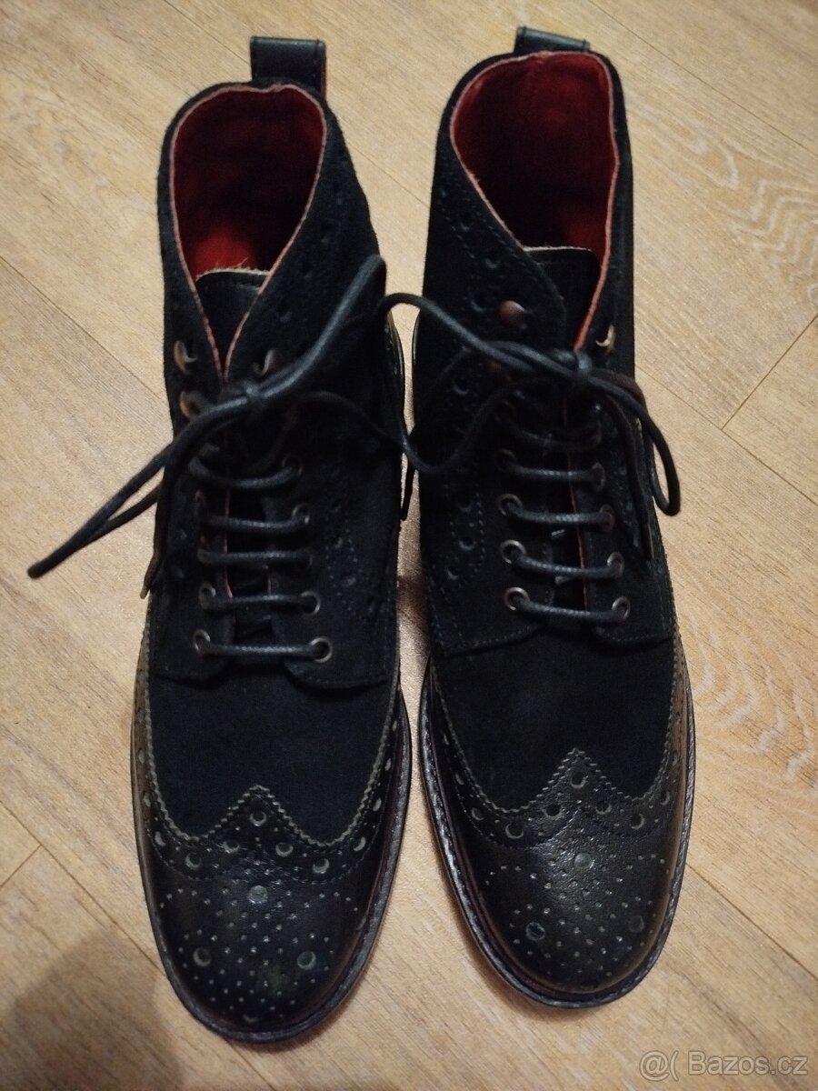 Pánské oxfordky, vel. 42 - 2
