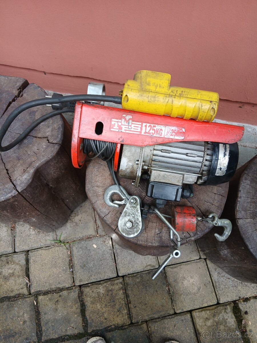 Elektrický vrátek - 2