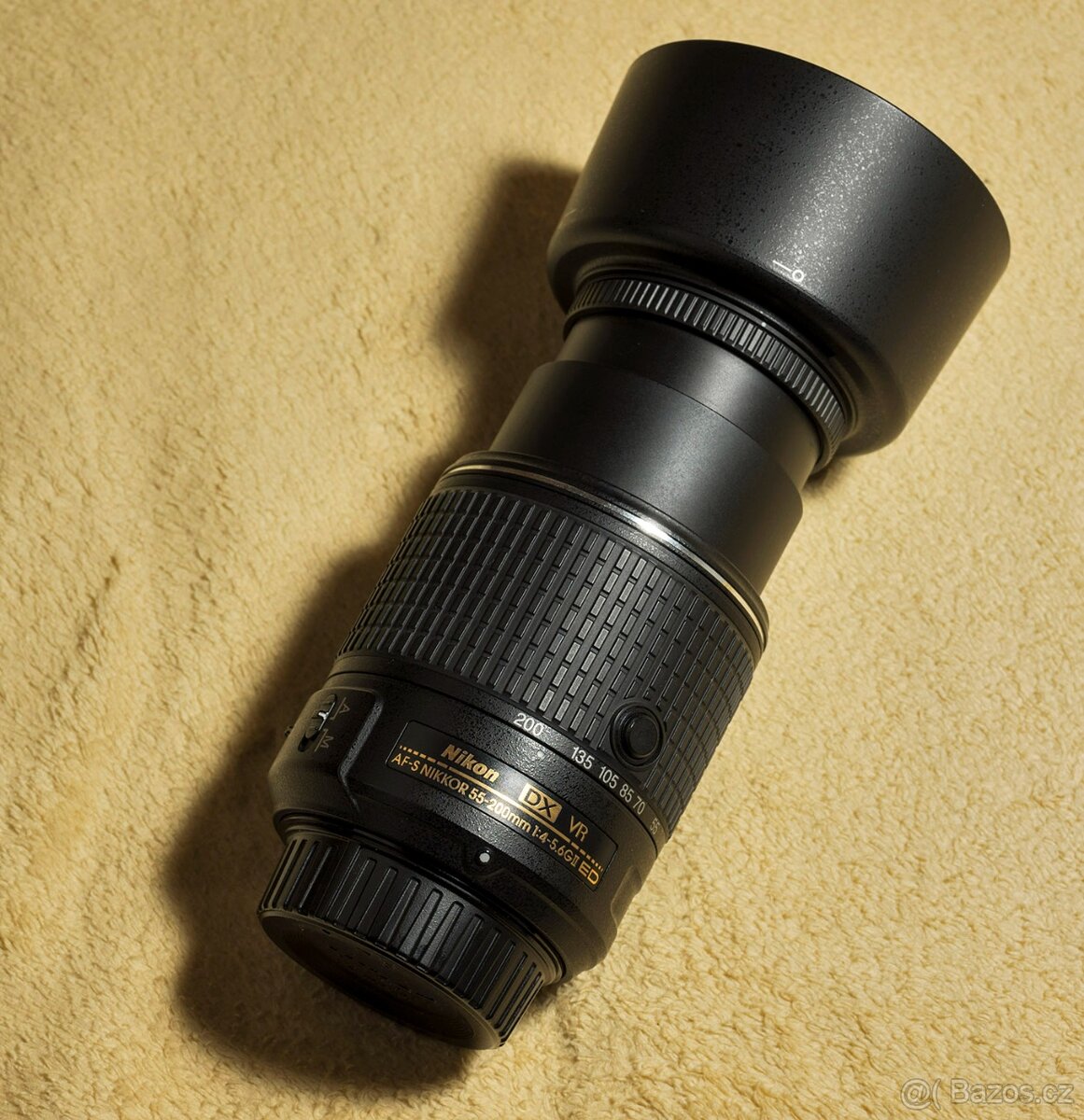 Prodám Nikon 55-200mm VR II - 2