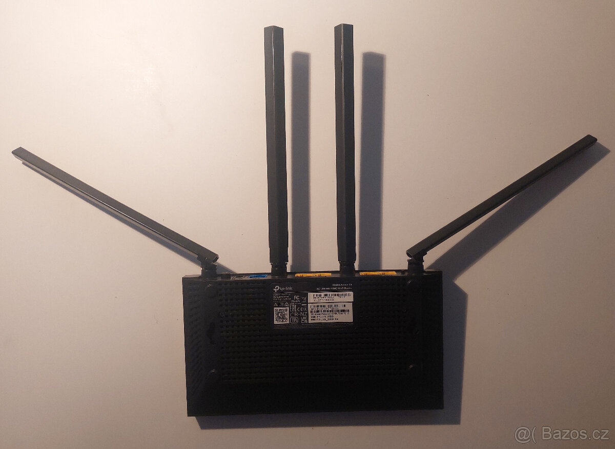 TP-Link Archer C6 v4 Gigabitový MU-MIMO router AC1200 - 2