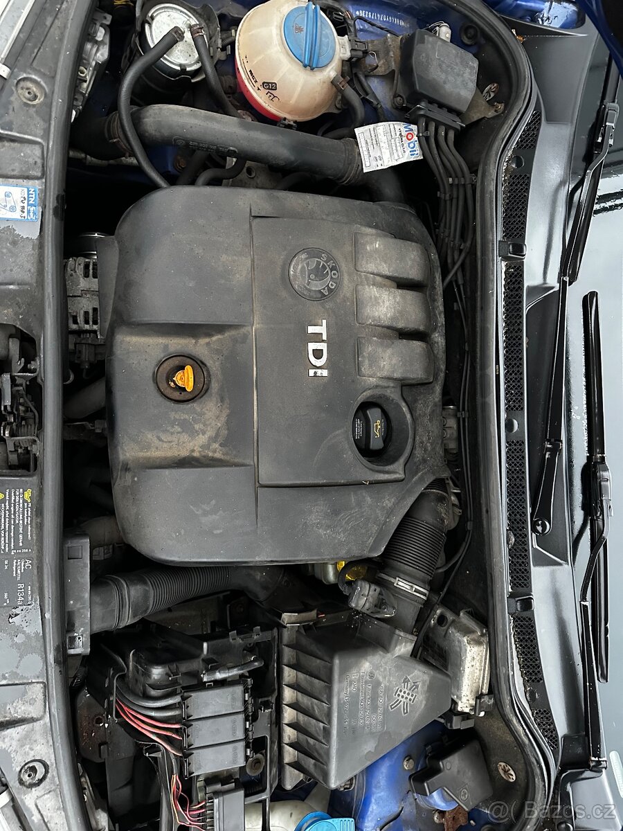 Škoda Fabia 1.4TDi - 2