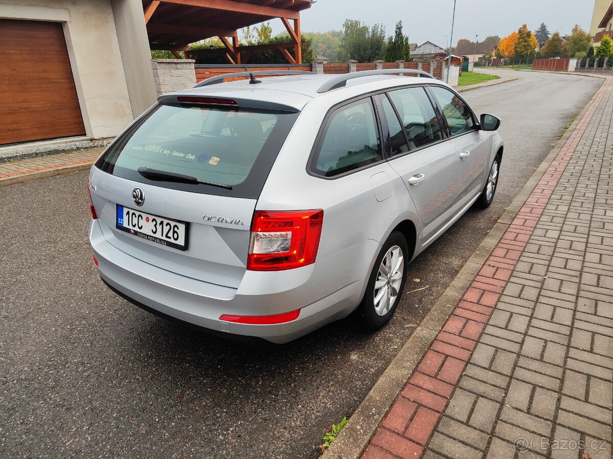 Škoda Octavia 3 combi - 2