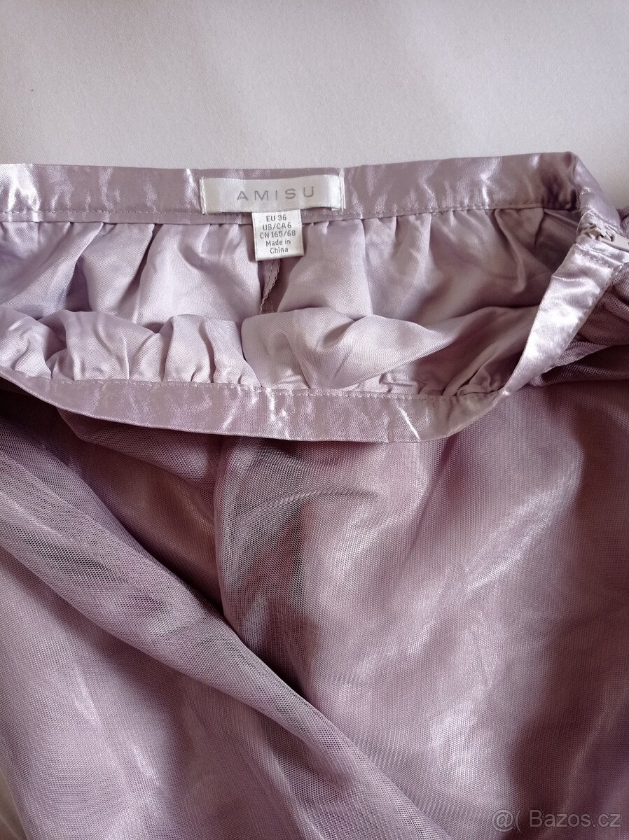 Dámská tylová midi sukně zn. Amisu vel. S - 2