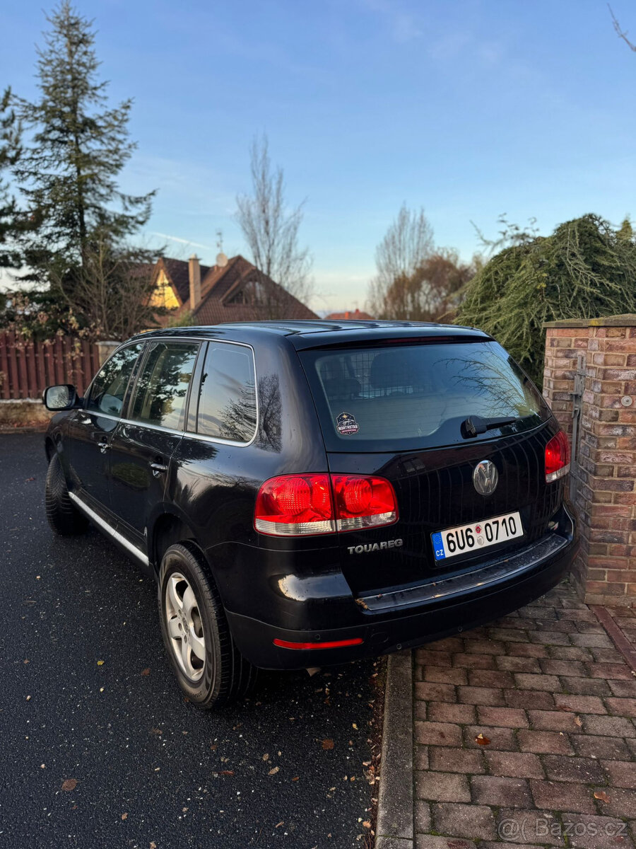 Volkswagen Touareg 2.5 TDI – 1. majitel, perfektní stav - 2