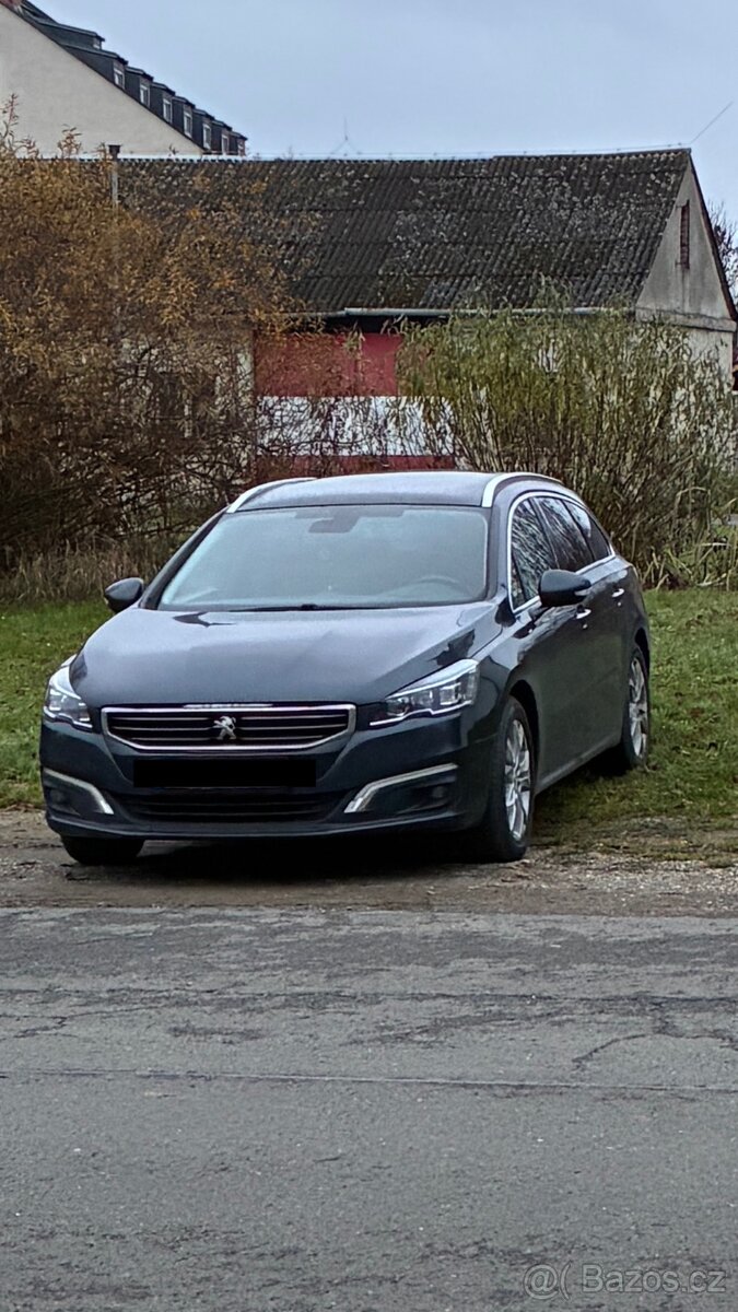 Peugeot 508 2.0 HDI 2014 Automat - 2