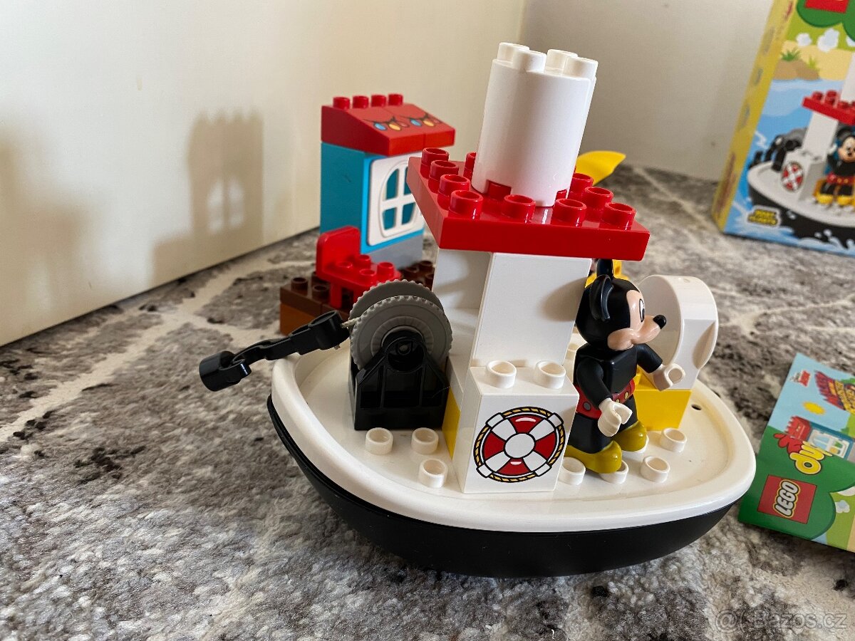 Lego Duplo Mickey mouse - Mickeyho Loď 10881 - 2