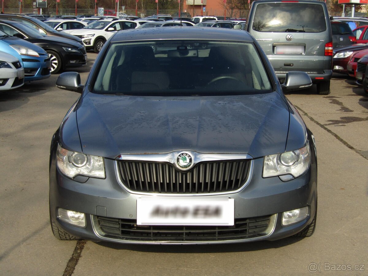 Škoda Superb II 2.0 TDi , 103 kW nafta, 2008 - 2
