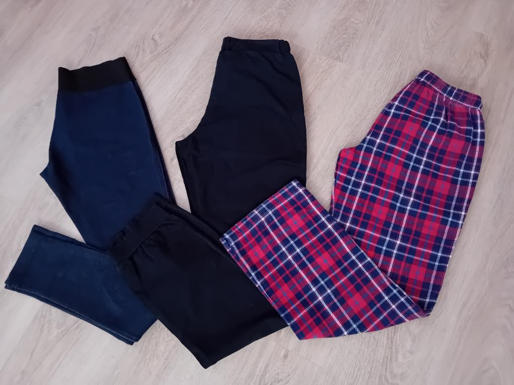 DÍVČÍ BAVLNĚNÉ KALHOTY - vel.152/158 zn.Betty Mode - 2