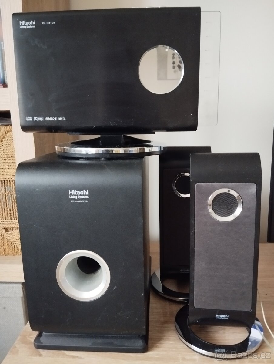 Hitachi AX-M11DE - 2