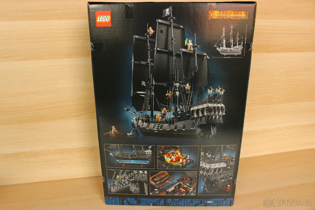 LEGO 10365 Pirátská loď kapitána Jacka Sparrowa - 2