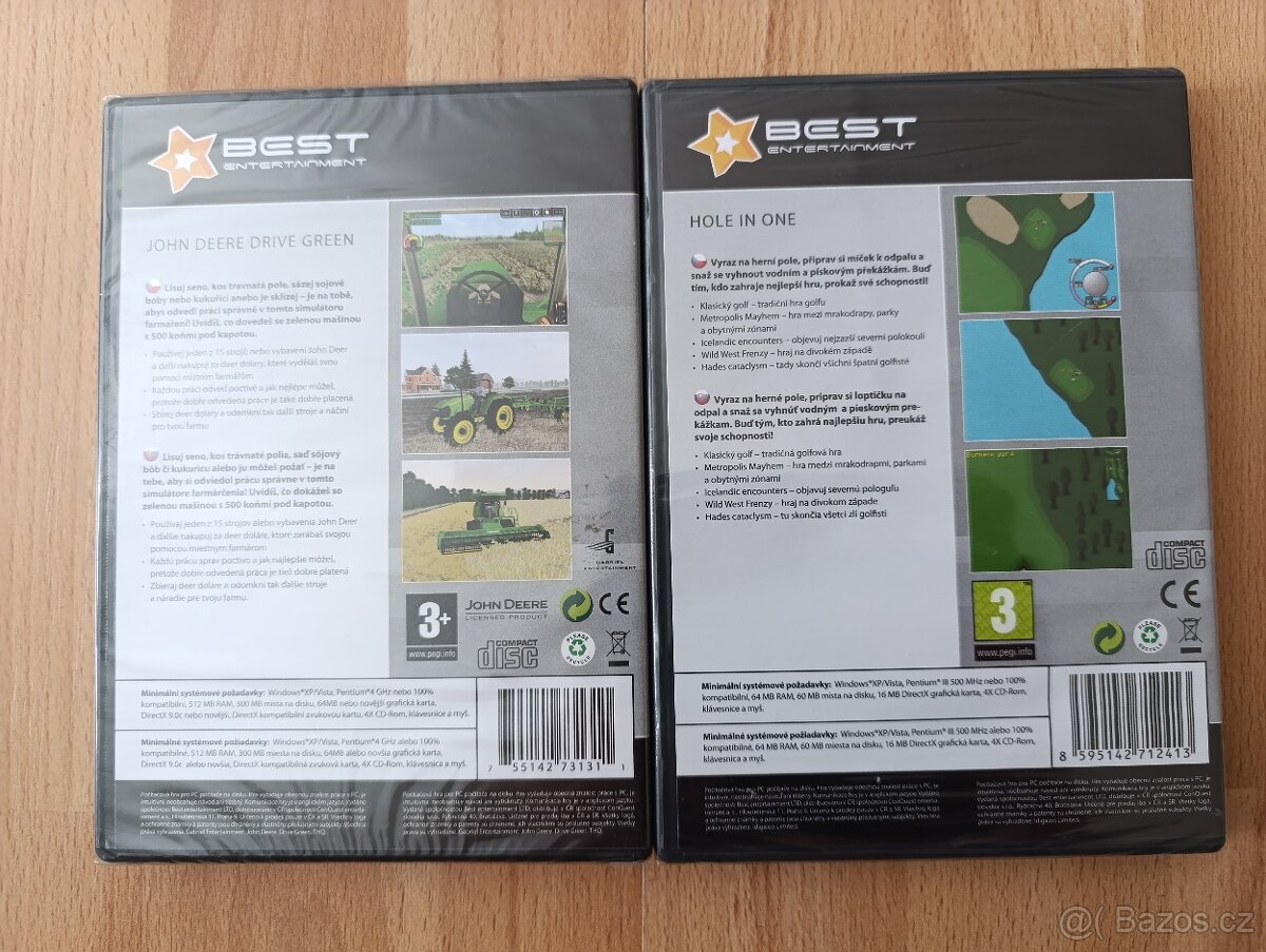 Drive green PC a Hole in one PC - 2