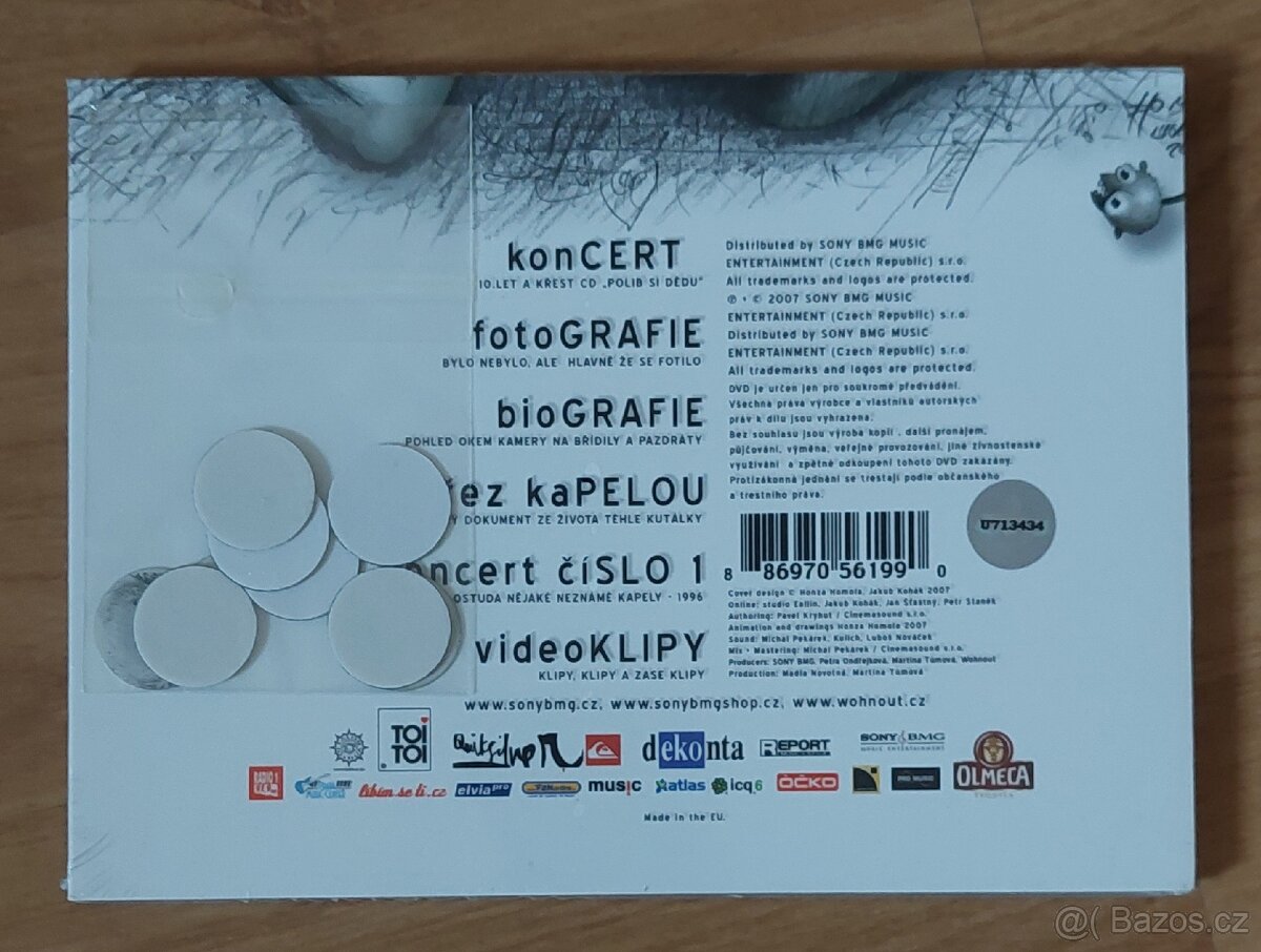 DVD Wohnout:Ahoj dědo - 2