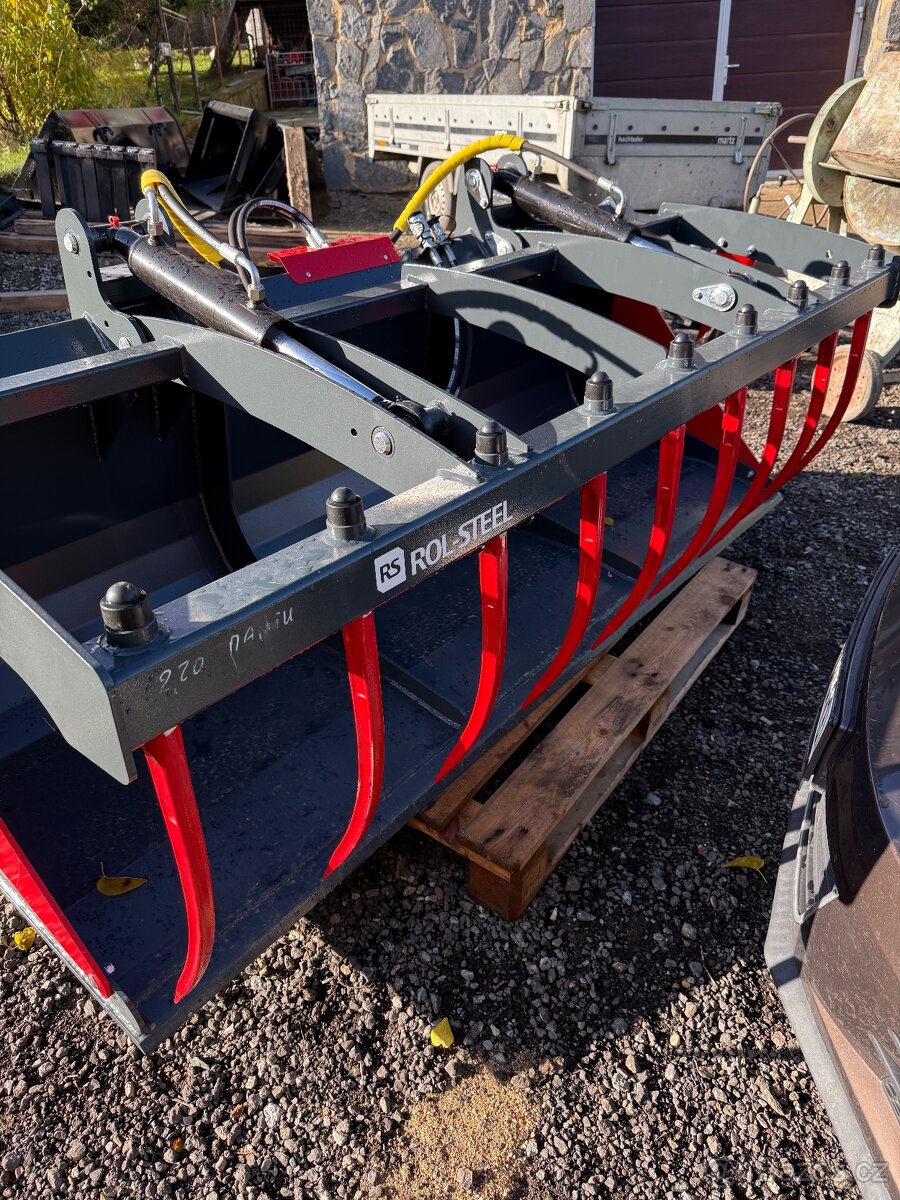 Lopata s přidržovačem - krokodýl - 2