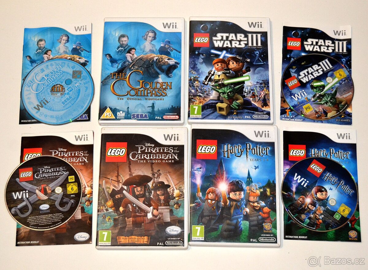 Hry pre Nintendo Wii WiiU LEGO, Disney, MARVEL.. - 2