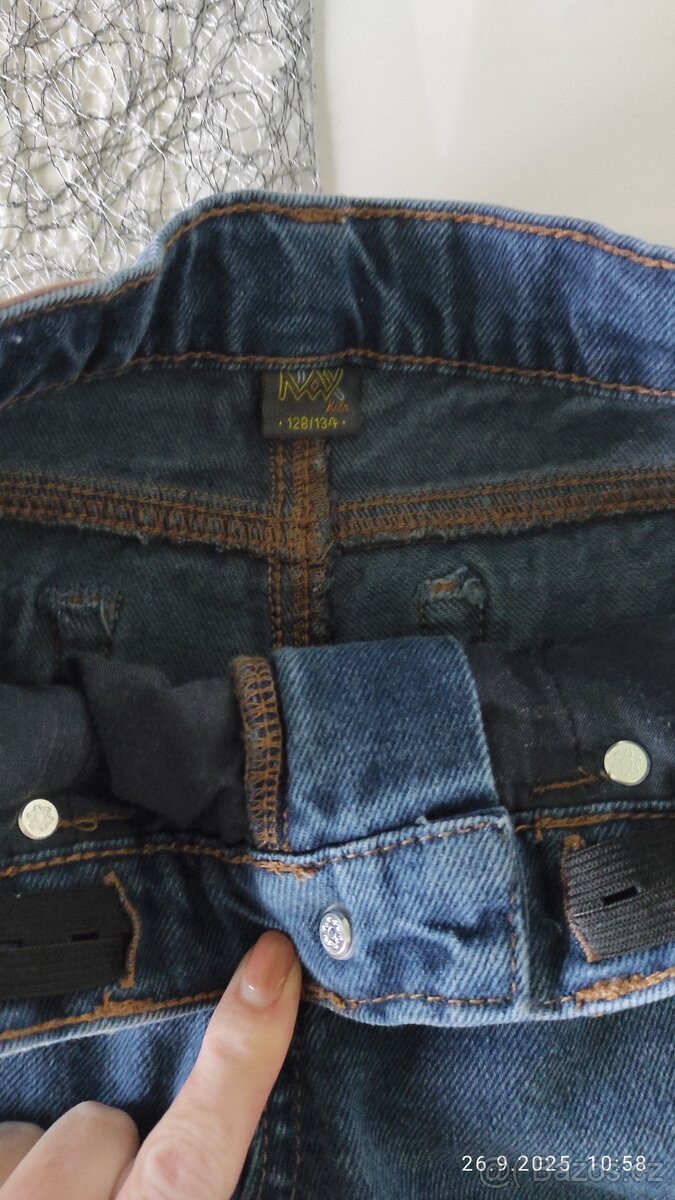 Dětské rifle Nax z AlpinePro 128-134 - 2