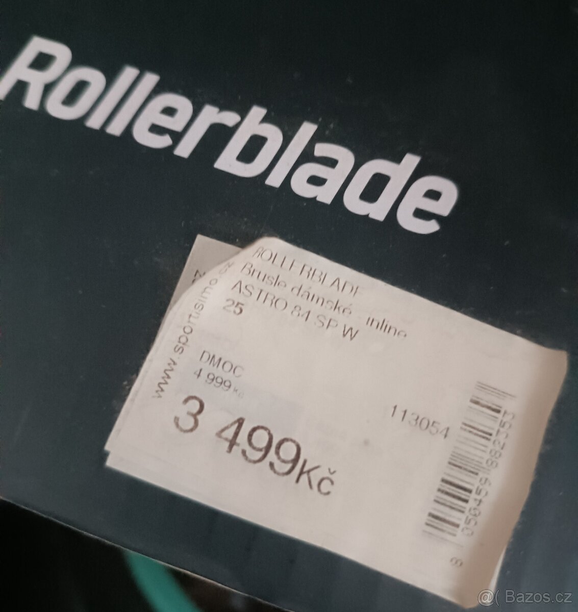 Nové brusle s visačkou a krabicí - 2