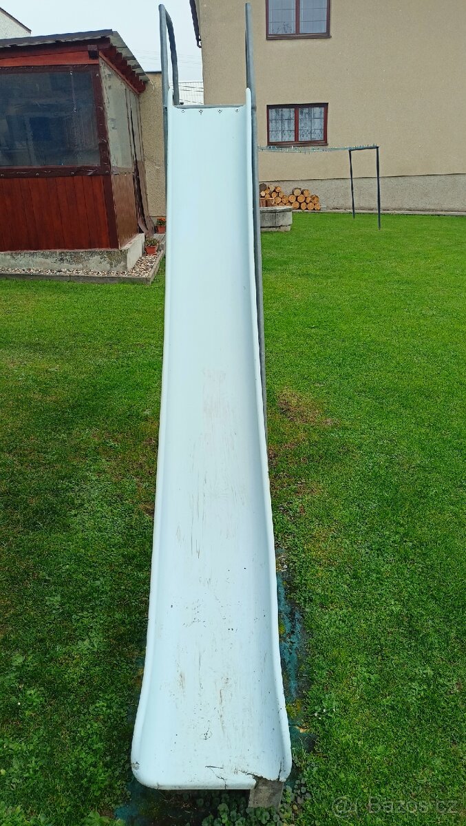 Dětská zahradní skluzavka - 2