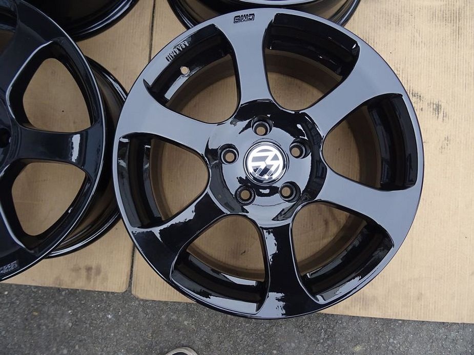 Alu disky na VW Transporter T5, 17", 5x120, ET 30, šíře 8J - 2