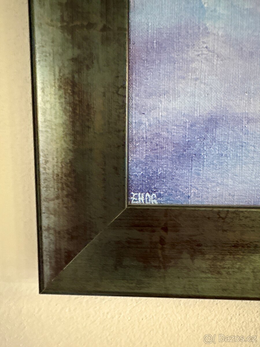 Zdeněk Hajný - Tiché dotýkání REPRODUKCE - 2